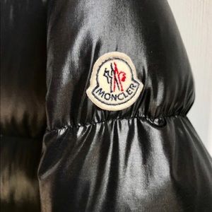 Authentic moncler puffer jacket